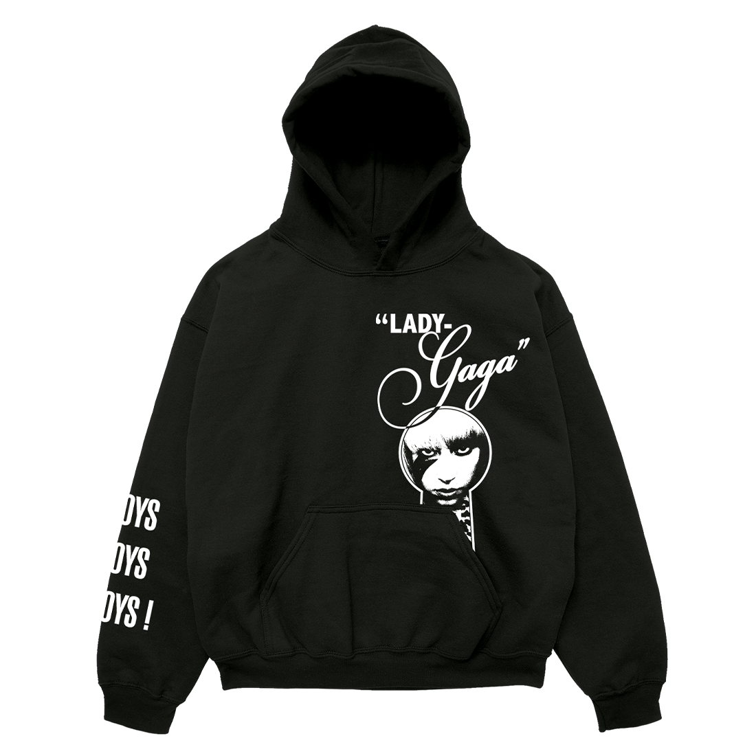Keyhole Boys Hoodie Lady Gaga Official Shop