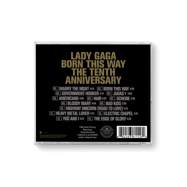 Lady Gaga ‎– Born This Way (The Tenth Anniversary) / Born This Way  Reimagined (Vinilo, 2 LP, Ed. EU, 2021)