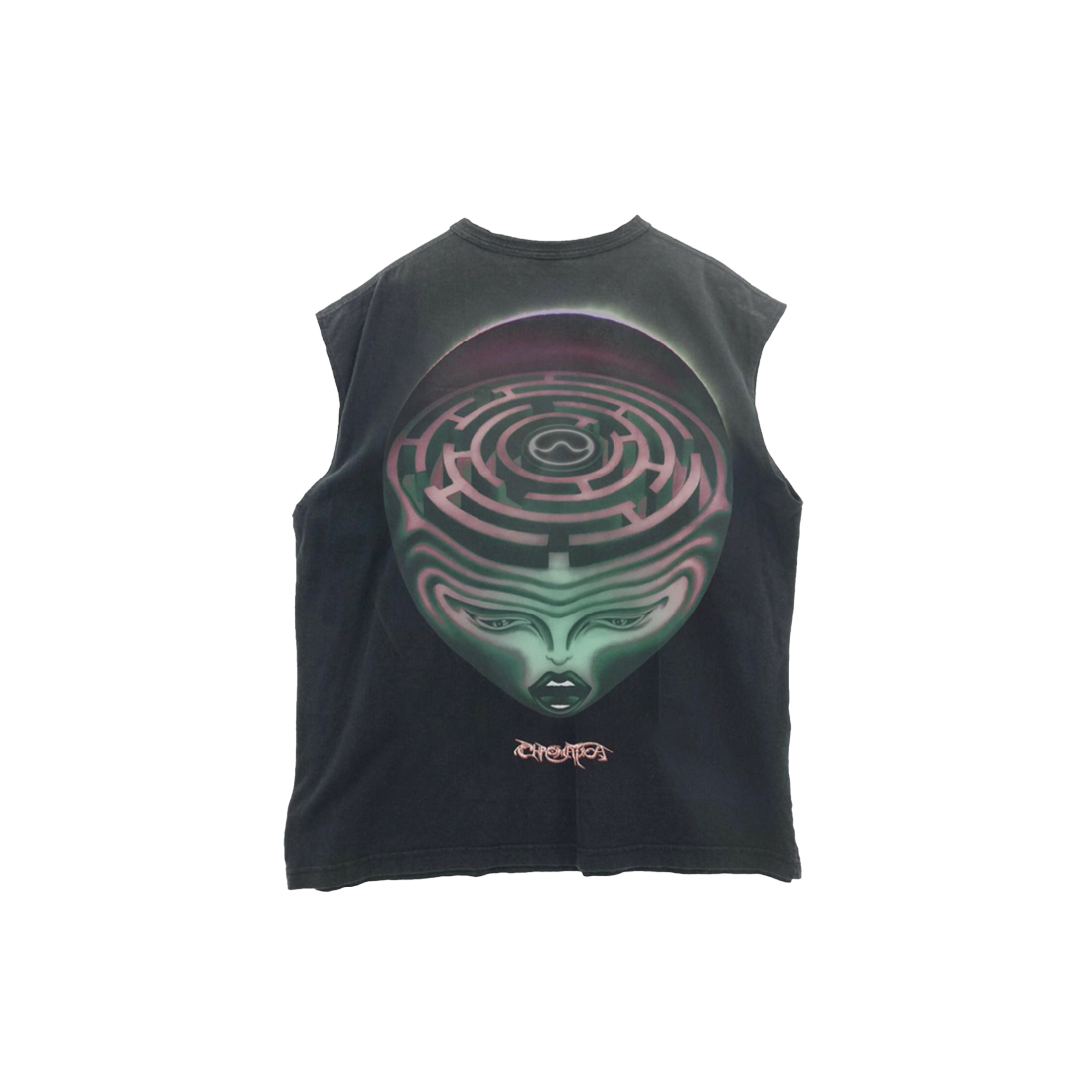 Lady 2024 Gaga Chromatica Ball Tour Tank Top Large