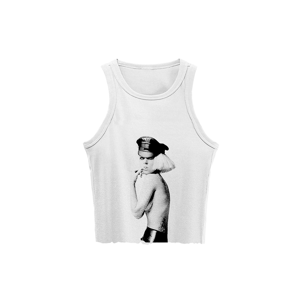 The Fame Monster Photo Tank Top - Lady Gaga Official Shop