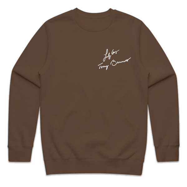 Loving The Crew Signature Crewneck