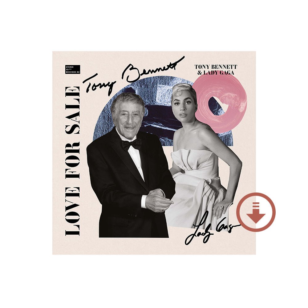 Tony Bennett and Lady Gaga Love For Sale newest Vinyl Box Set