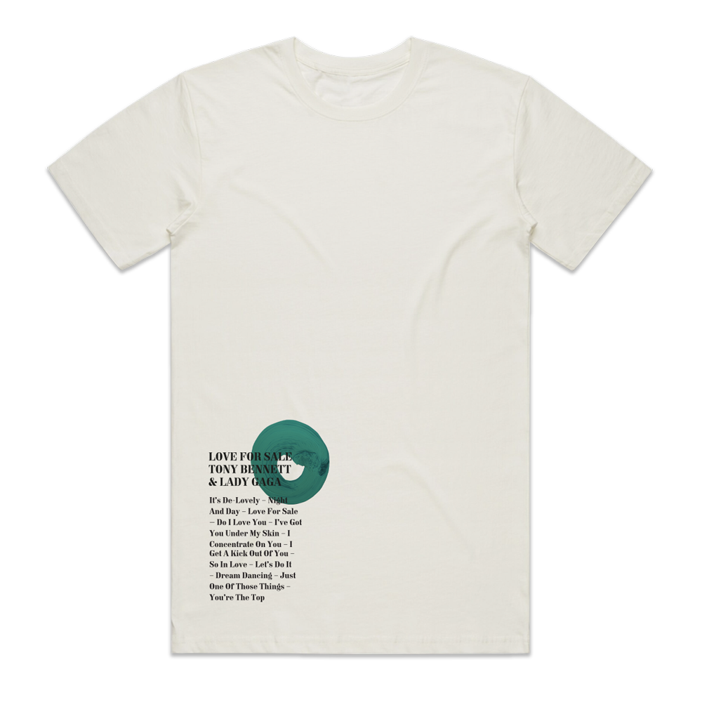 Love for Sale Ticketmaster Exclusive TShirt Lady Gaga Official Shop