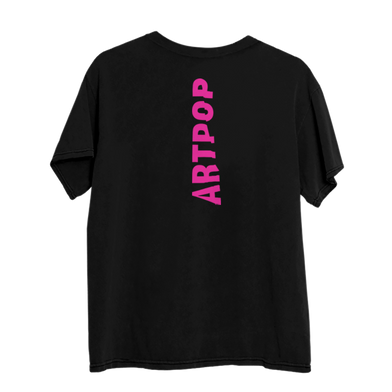 ARTPOP Photo Warp T-Shirt Back