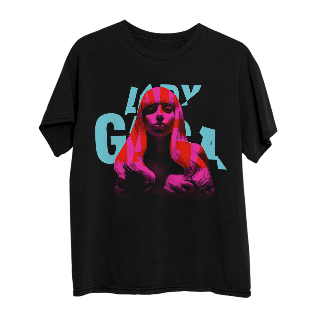 T shirt lady gaga on sale