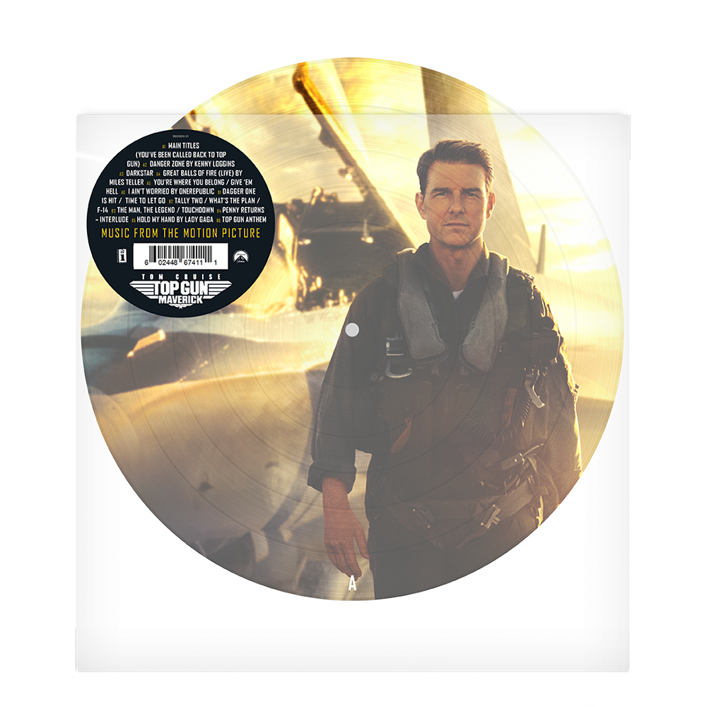 “Top Gun: Maverick (Music From The Motion Picture)” (Picture Disc Viny -  Lady Gaga Official Shop