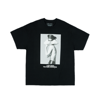 THE FAME MONSTER PHOTO T-SHIRT FRONT