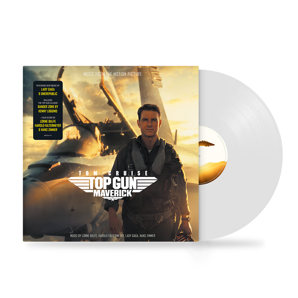 TOP GUN: MAVERICK (MUSIC FROM THE MOTION PICTURE) VINYL - Lady Gaga  Official Shop