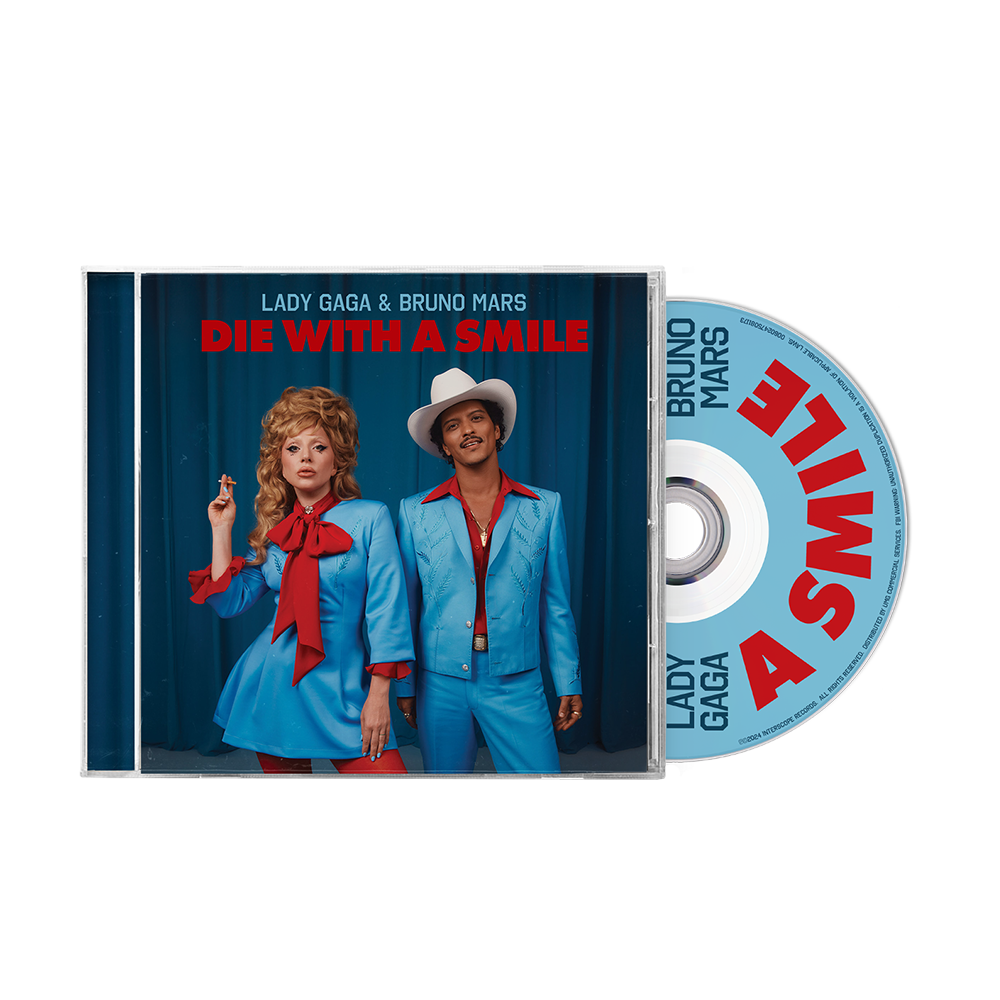 Die With a Smile CD Single Disc