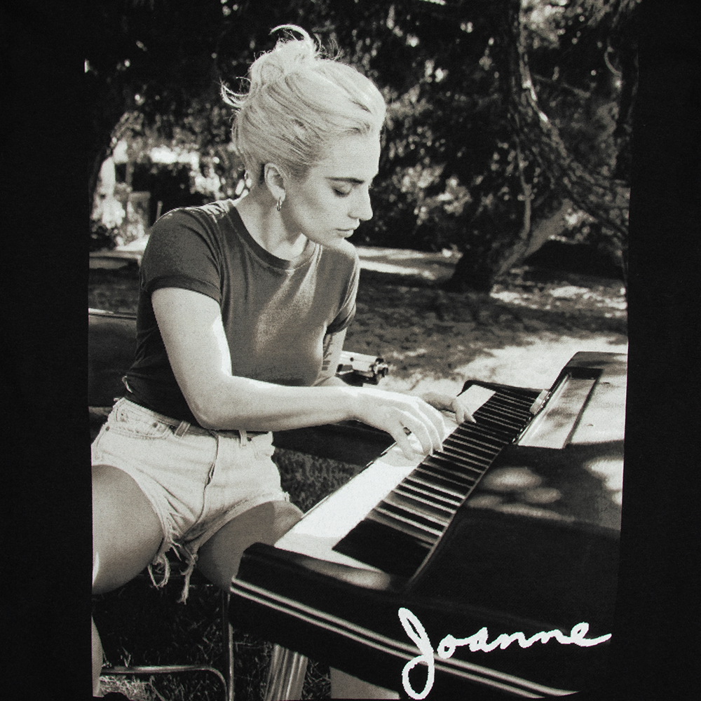 Joanne Piano póló - Lady GagaJoanne Piano póló - Lady Gaga  