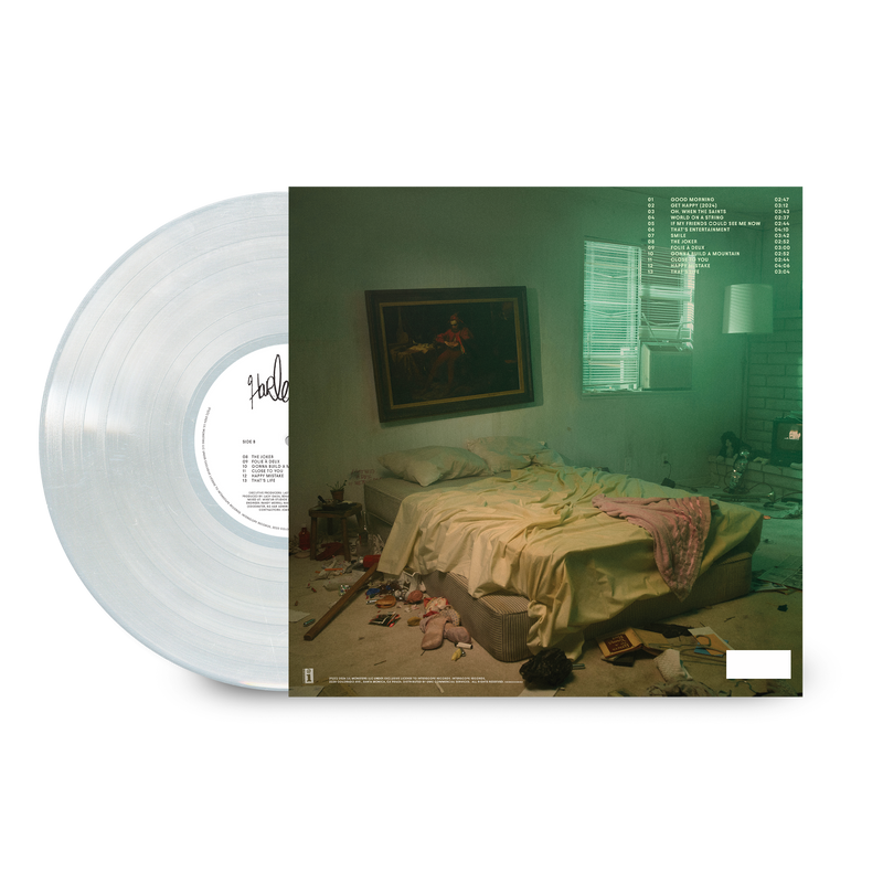 Harlequin Exclusive Vinyl Lady Gaga Official Shop
