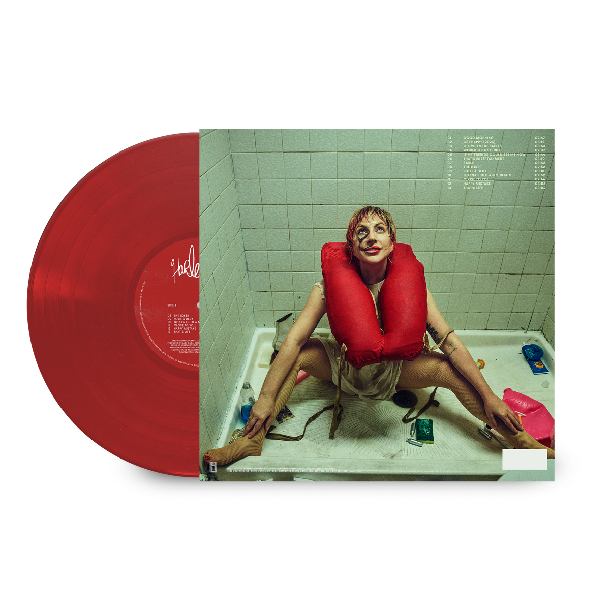 Harlequin Standard Vinyl Lady Gaga Official Shop