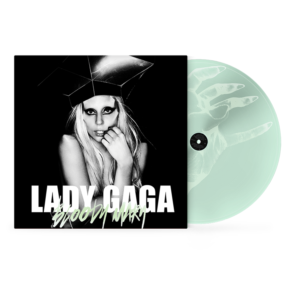 Bloody Mary Glow In The Dark Vinyl – Lady Gaga Official Shop
