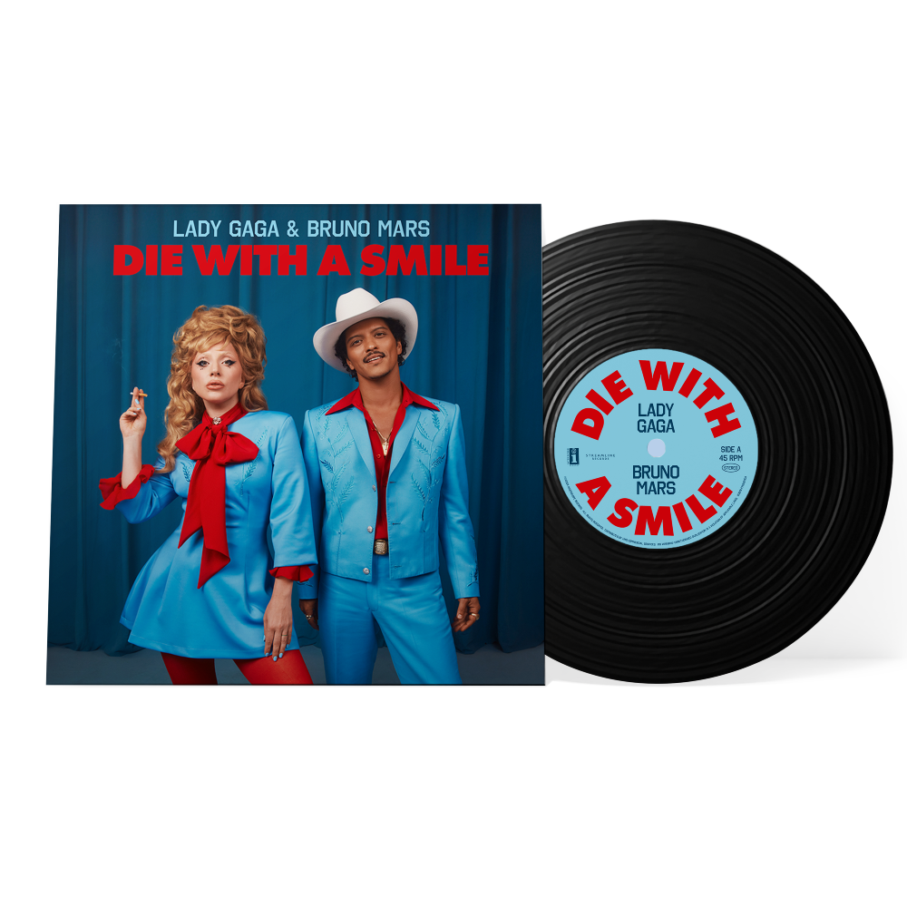 Die With a Smile Vinyl Lady Gaga Official Shop