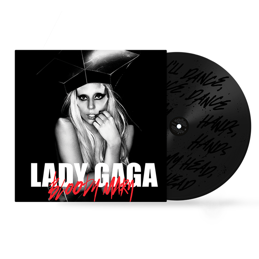 Bloody Mary Etched Vinyl – Lady Gaga Official Shop