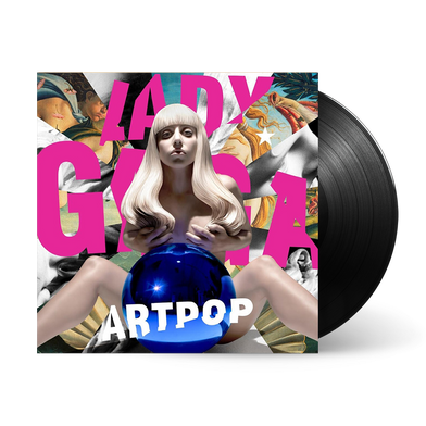 ARTPOP Black Vinyl