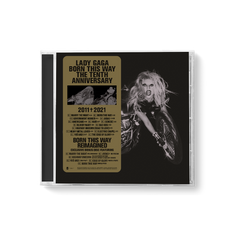 Lady Gaga - Born This Way (The Tenth Anniversary) / Born This Way  Reimagined; Vinilo Doble - Disqueriakyd