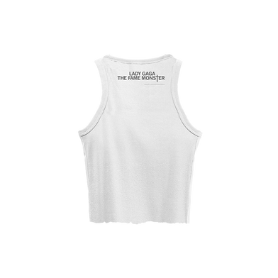 The Fame Monster Photo Tank Top BACK