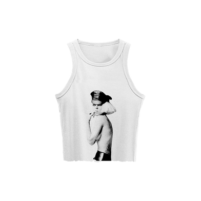 The Fame Monster Photo Tank Top FRONT