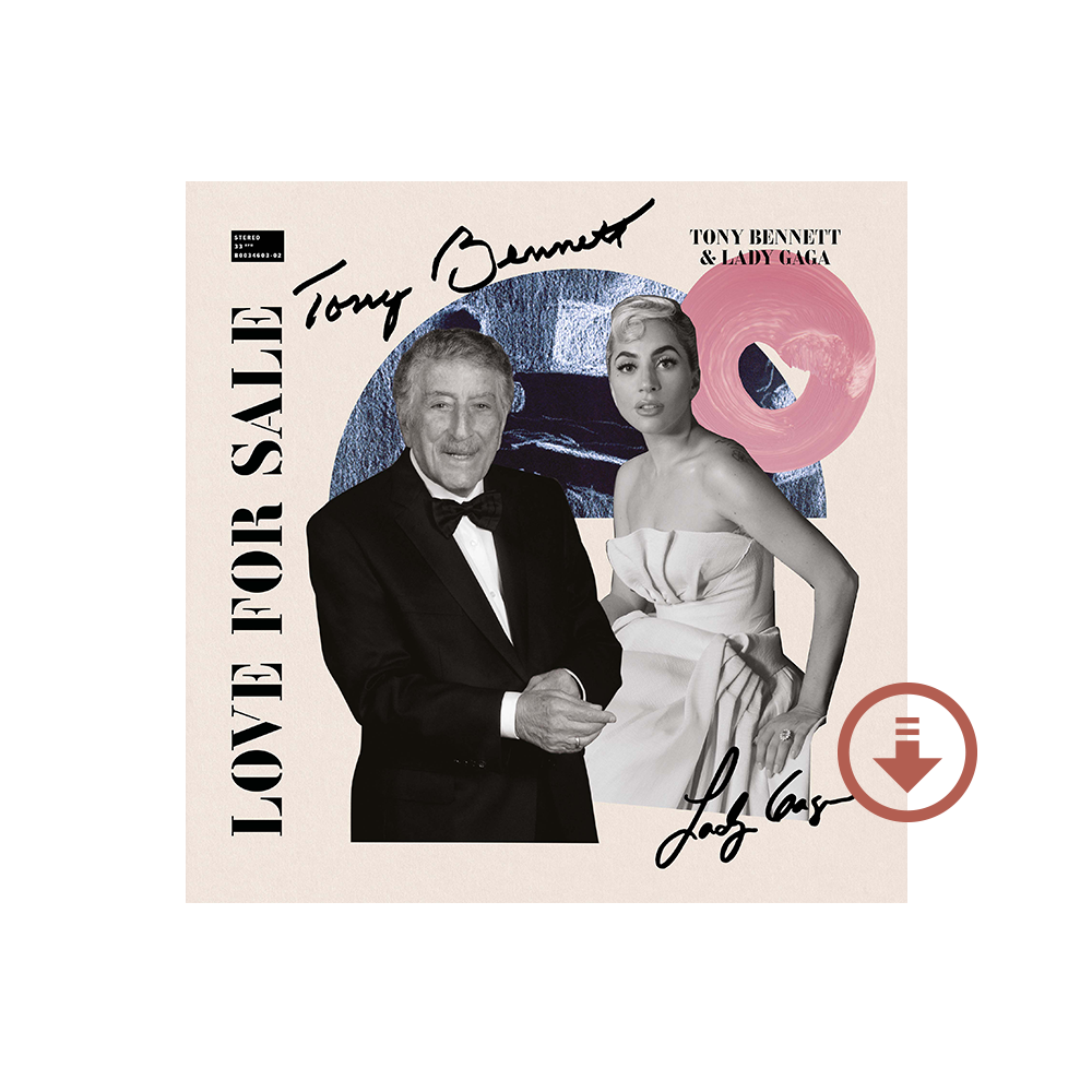 Love For Sale - Digital Signature Album (Alternate Cover #3)
