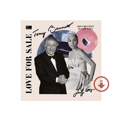 Love For Sale - Digital Signature Album (Alternate Cover #3)