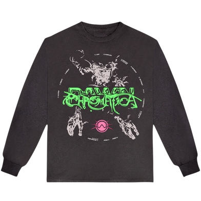 Dawn of Chromatica Long Sleeve T-Shirt Front
