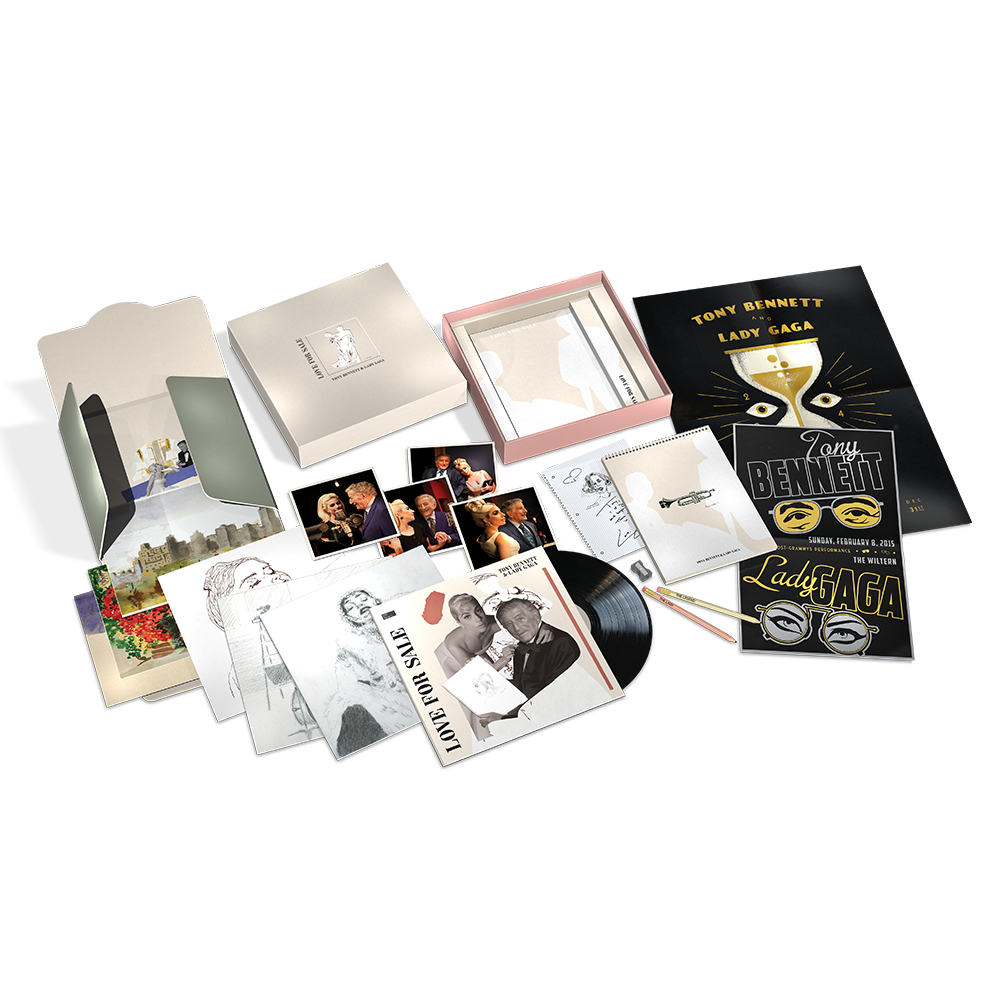 Love For Sale Limited Edition Box Set