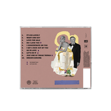 Love For Sale Standard CD Back Cover