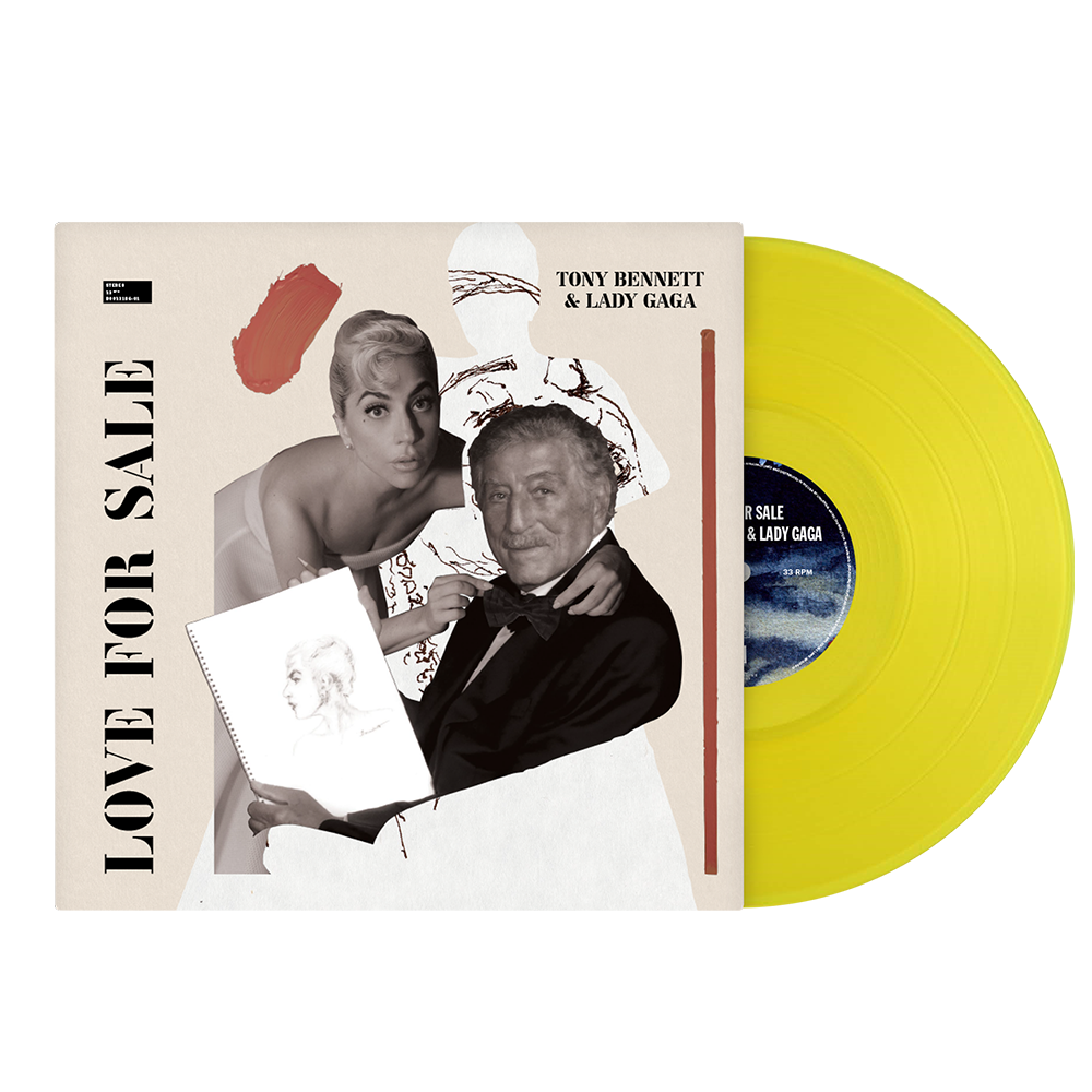 Love For Sale Vinyl - Yellow