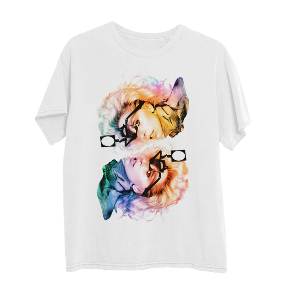 ARTPOP Rainbow Reflection White T-Shirt