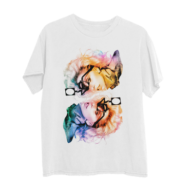 ARTPOP Rainbow Reflection White T-Shirt