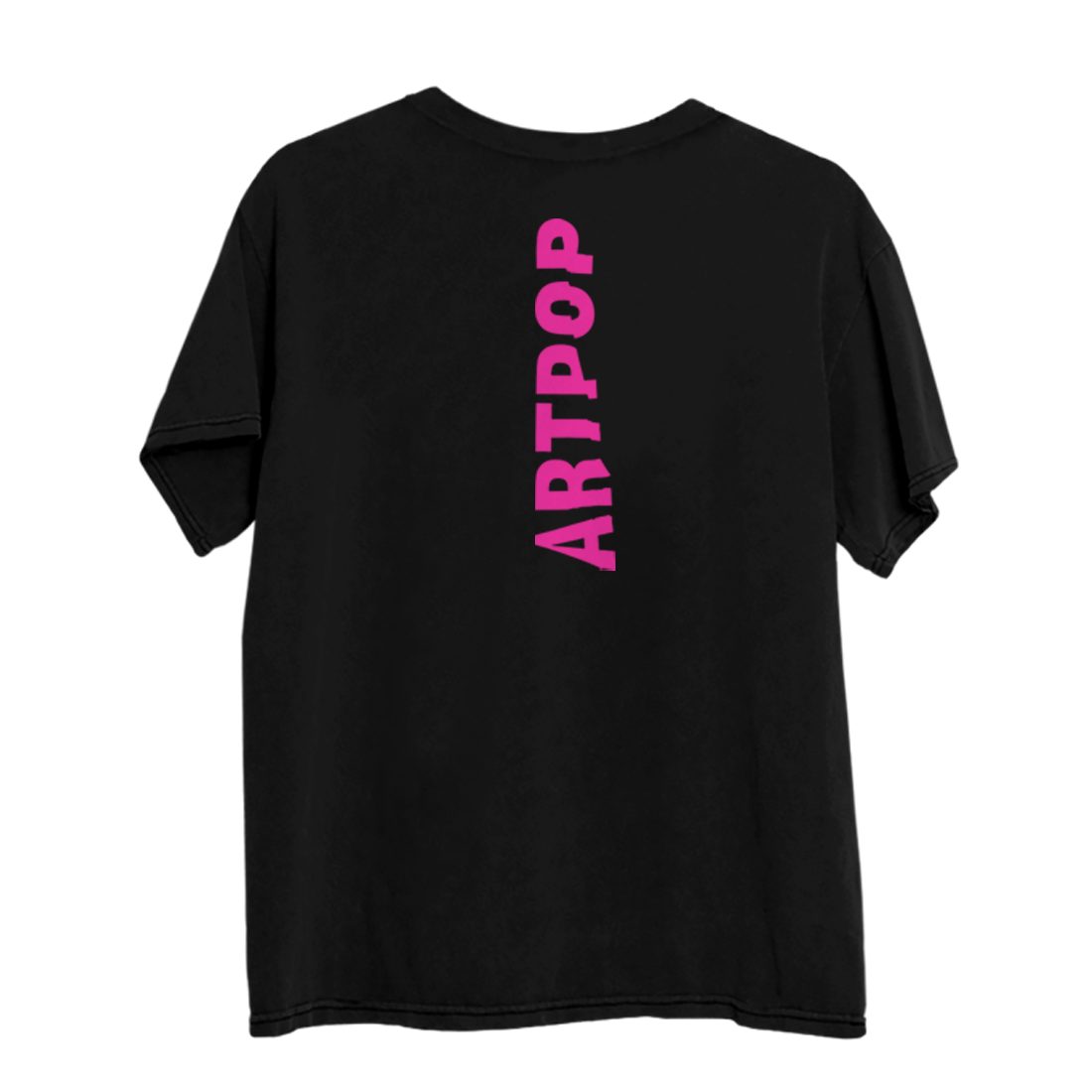 ARTPOP Photo Warp T-Shirt Back
