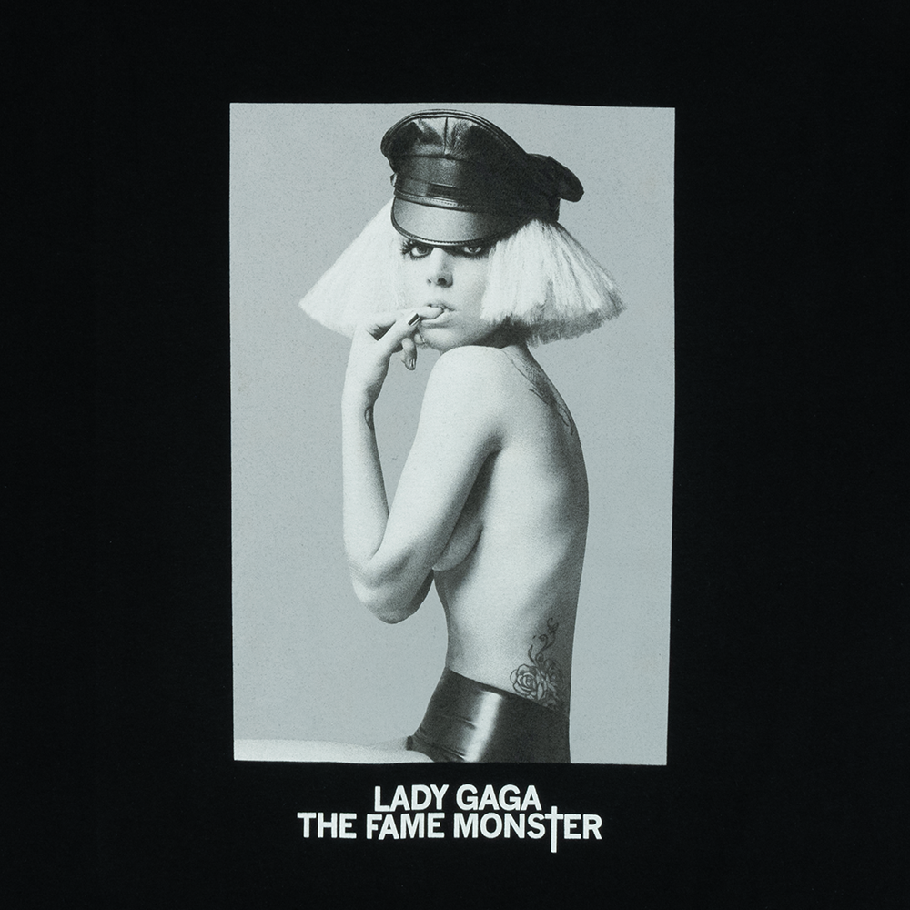 THE FAME MONSTER PHOTO T-SHIRT - Lady Gaga Official Shop