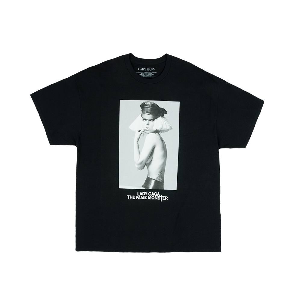THE FAME MONSTER PHOTO T-SHIRT – Lady Gaga Official Shop