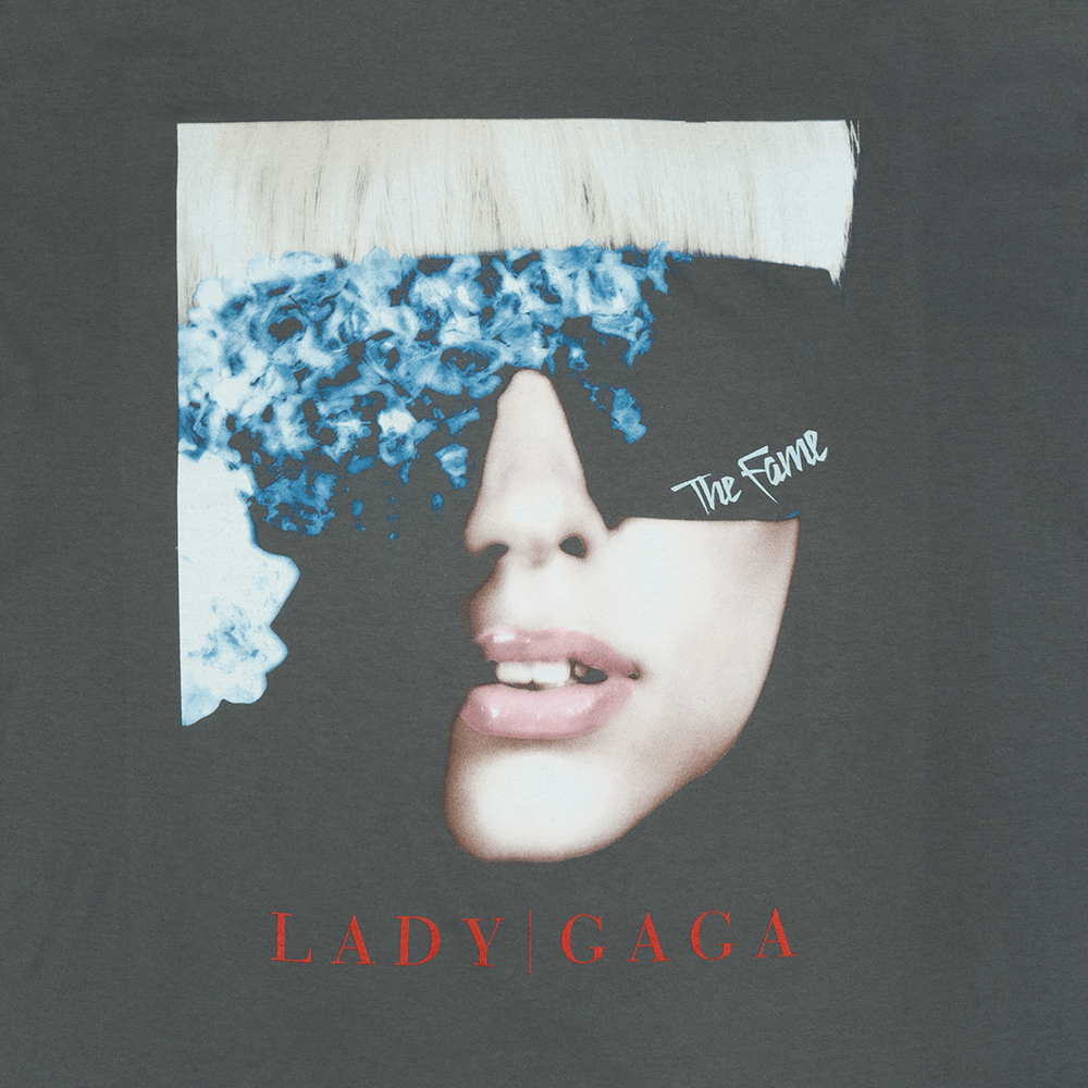 THE FAME PHOTO T-SHIRT - Lady Gaga Official Shop