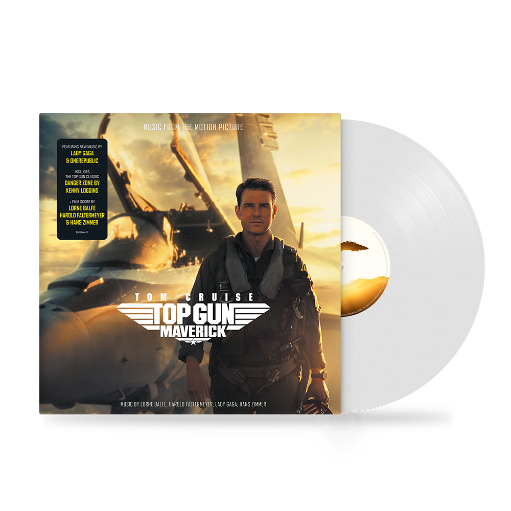 CD Vários Artistas - Top Gun: Maverick Official Soundtrack