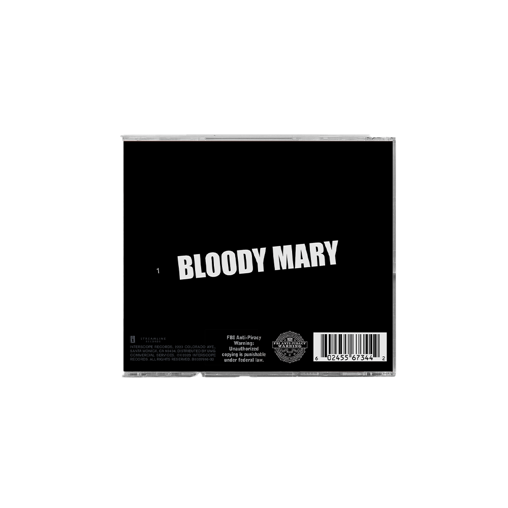 Bloody Mary CD BACK