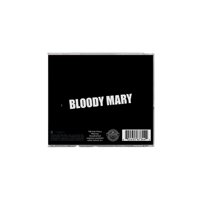 Bloody Mary CD BACK