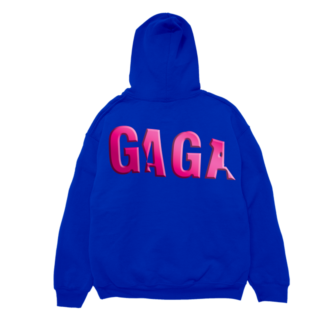 ARTPOP Spotify Fans First Gel Ink Hoodie Back