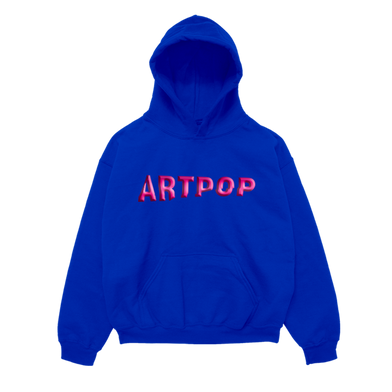 ARTPOP Spotify Fans First Gel Ink Hoodie