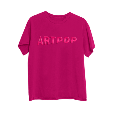 ARTPOP Spotify Fans First Gel Ink T-Shirt
