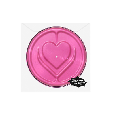 'Stupid Love' Picture Disc
