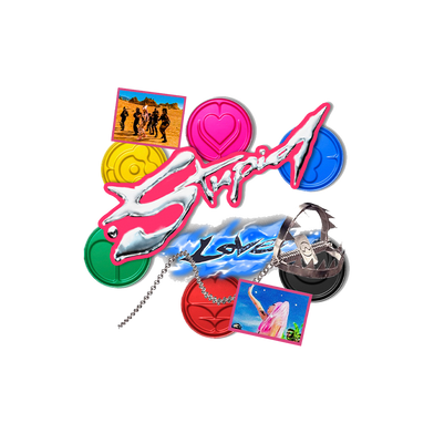 STUPID LOVE STICKER PACK
