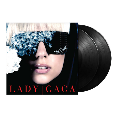 Lady Gaga - The Fame Monster (3-LP) Botella de Plata y Coca-Cola Vinilo  Transpar